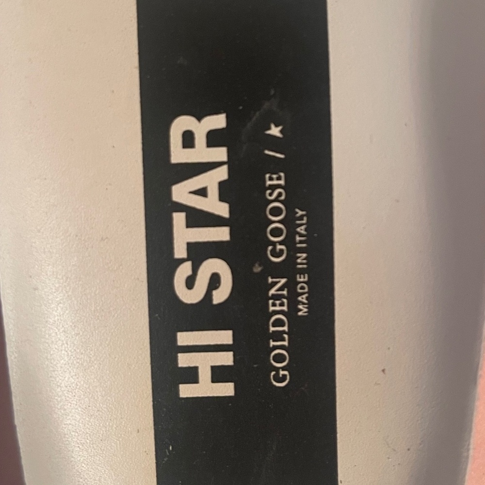 Women’s golden goose sneakers size 37